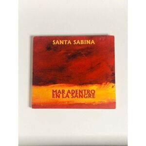 Rare CD Santa Sabina - Mar Adentro En La Sangre